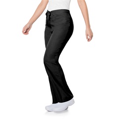 Unisex Straight-Leg Cargo Scrub Pants